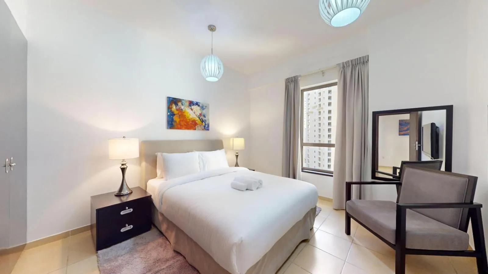 Shams 1 - Classic Three Bedroom Apartment In Jbr Dubai 0*,