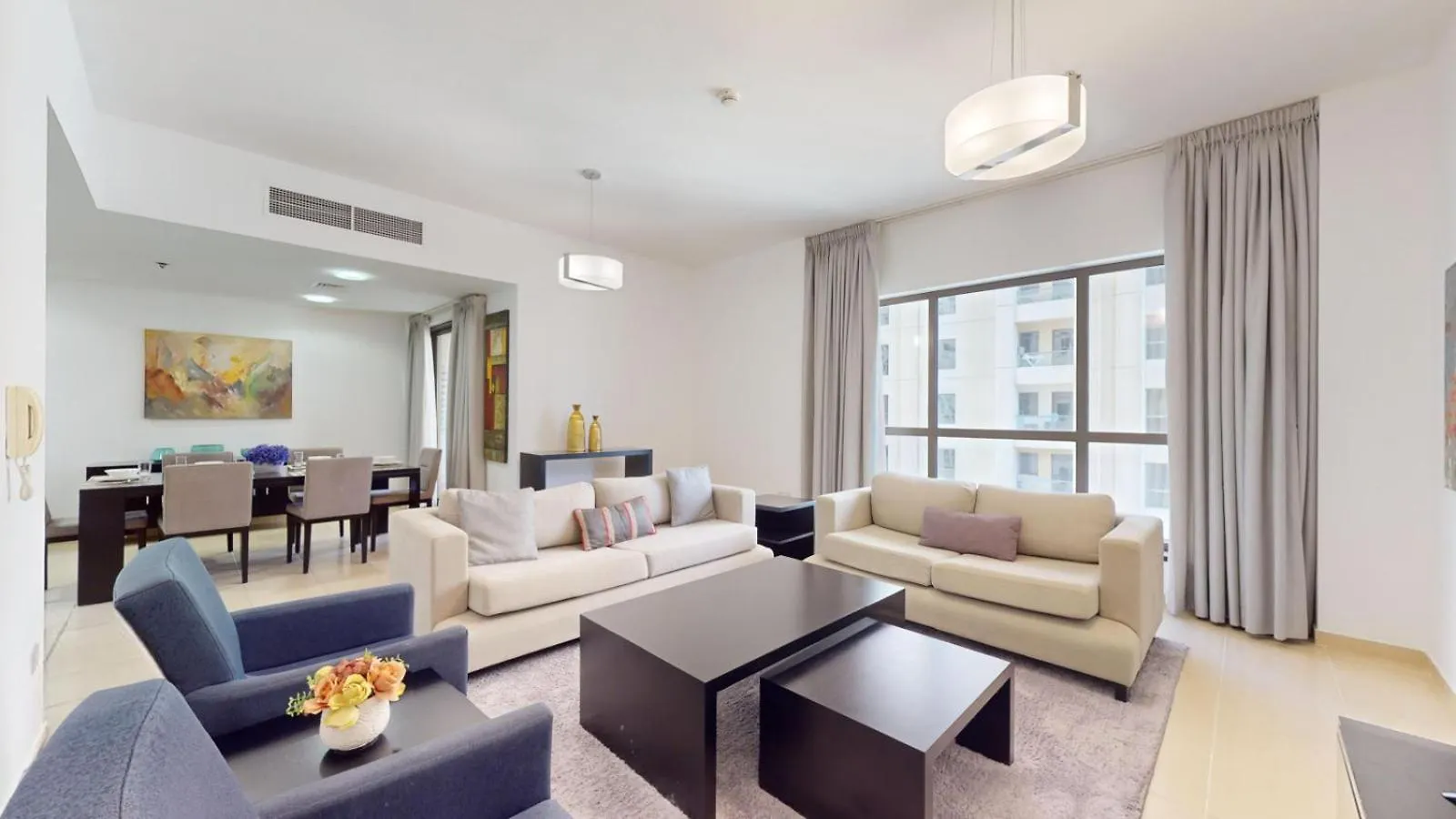 Shams 1 - Classic Three Bedroom Apartment In Jbr Dubai