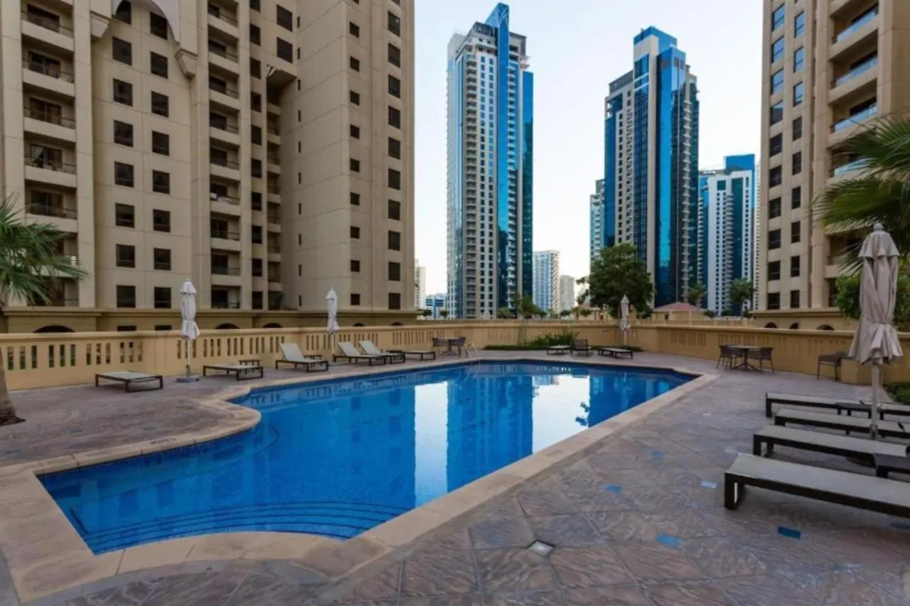 Shams 1 - Classic Three Bedroom Apartment In Jbr Dubai United Arab Emirates