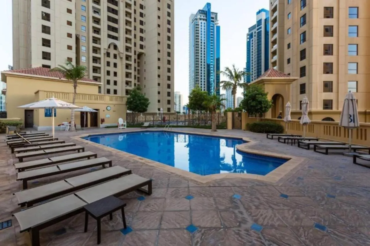 Shams 1 - Classic Three Bedroom Apartment In Jbr Dubai United Arab Emirates